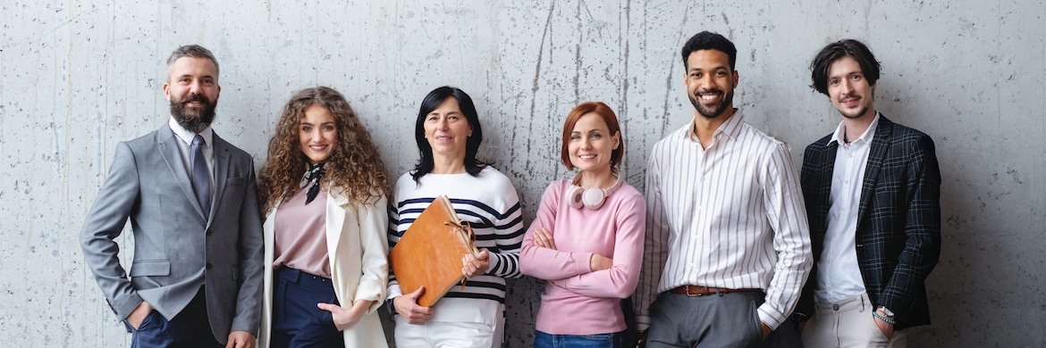 group of people standing