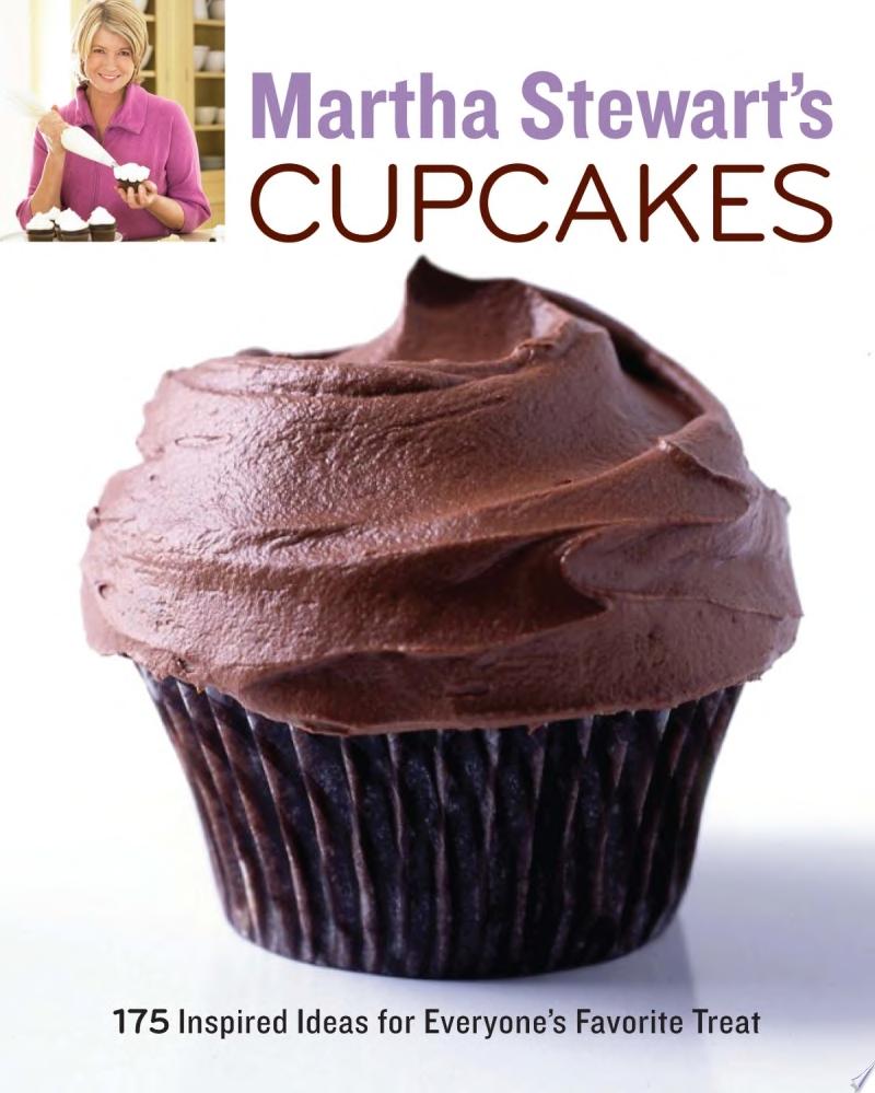 Image for "Martha Stewart's Cupcakes"