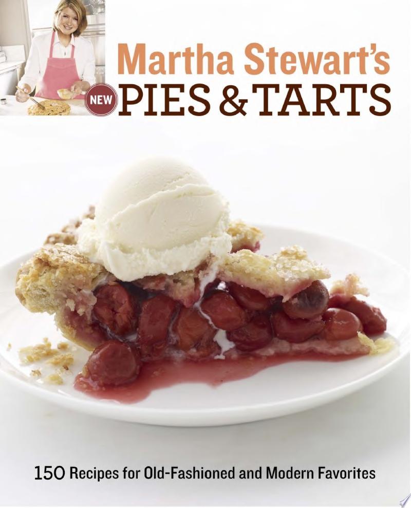 Image for "Martha Stewart's New Pies and Tarts"