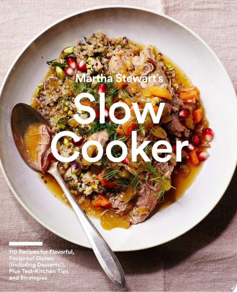 Image for "Martha Stewart's Slow Cooker"