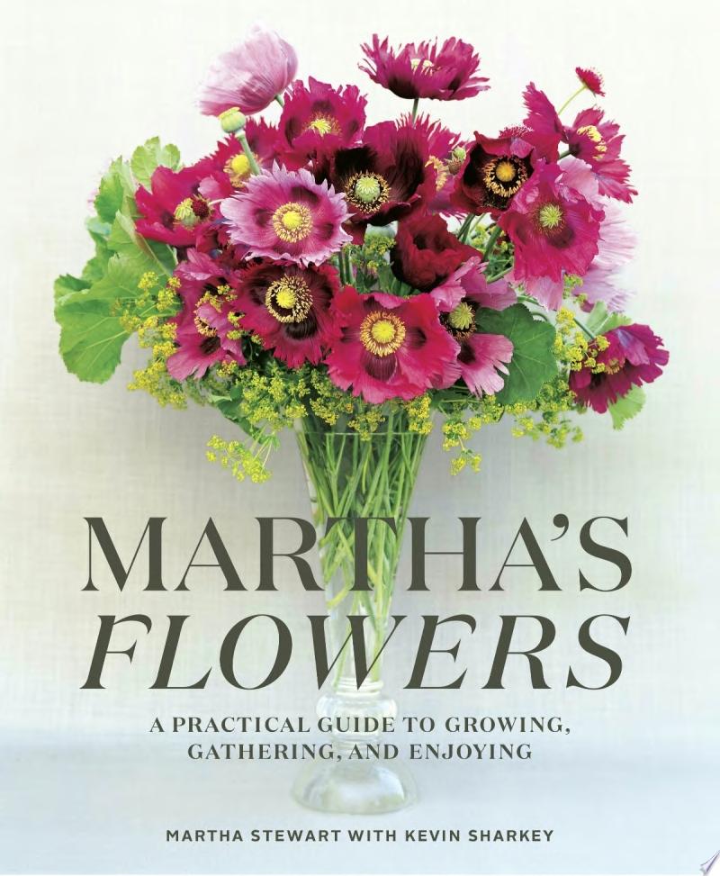 Image for "Martha's Flowers"
