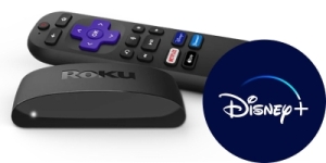 Roku (w/Disney+ subscription)