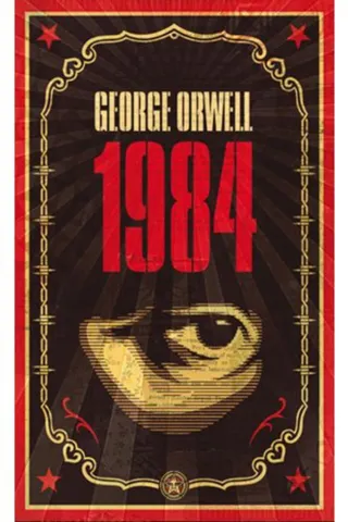 Cover photo of George Orwell's 1984 book