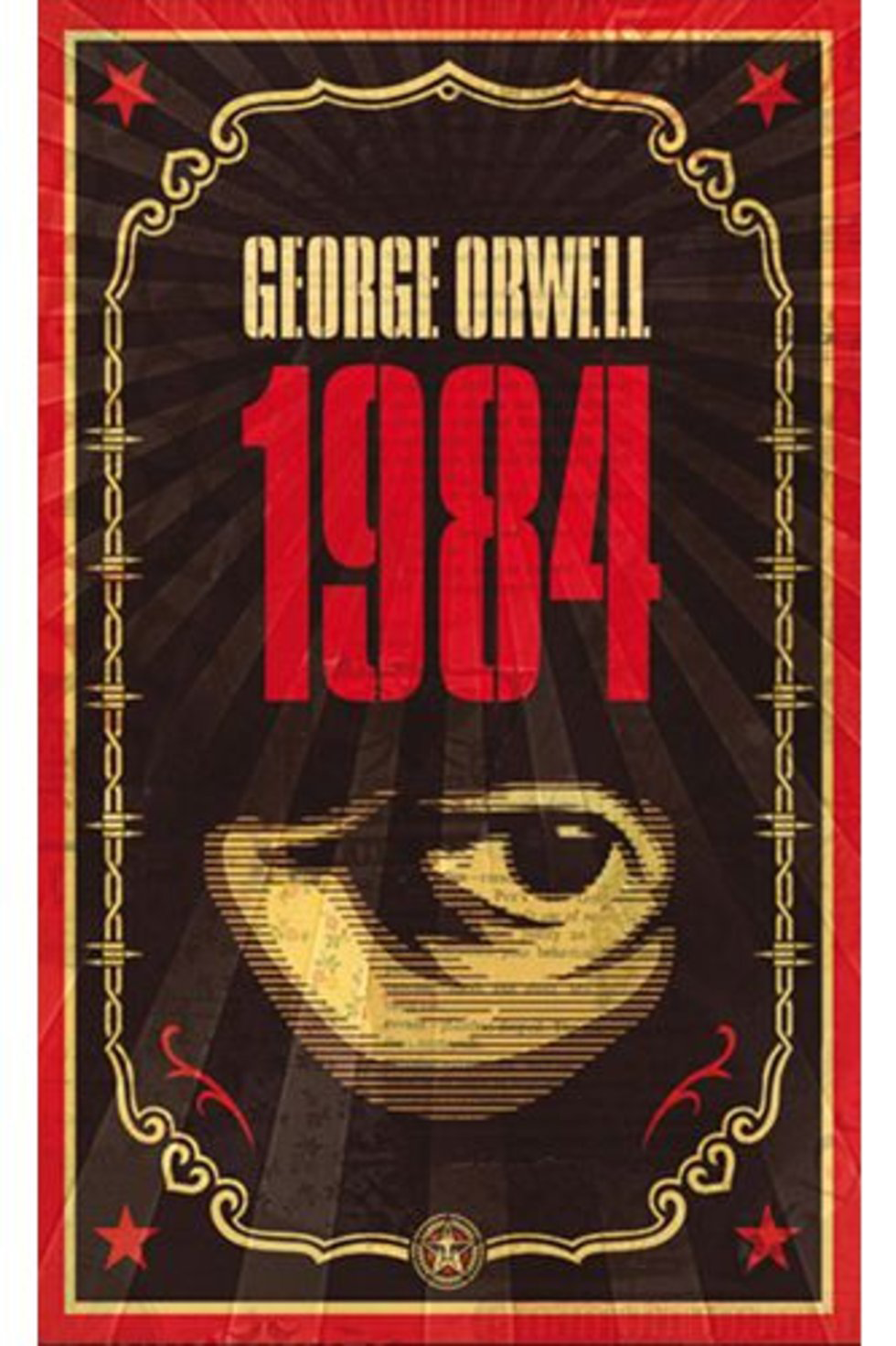 Cover photo of George Orwell's 1984 book