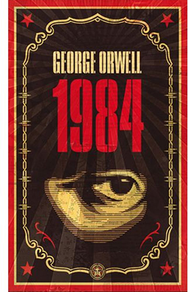 George Orwell’s 1984 book cover