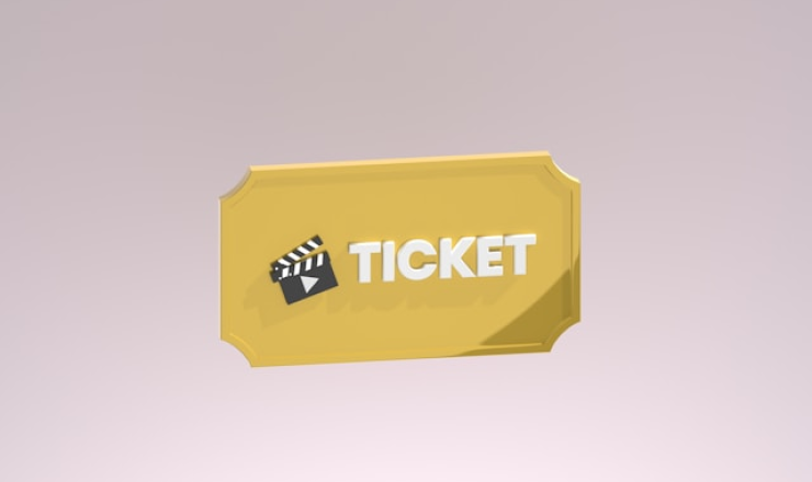 Ticket graphic